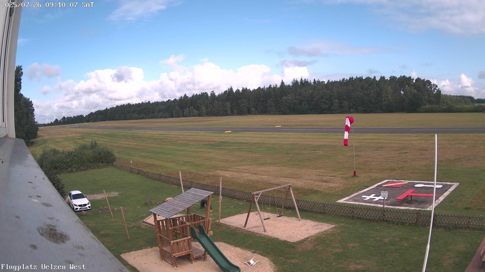 Schwienau airport Webcam