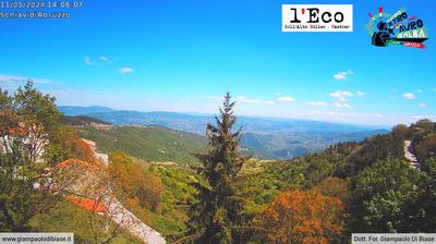 immagine della webcam nei dintorni di Campobasso: webcam Schiavi di Abruzzo