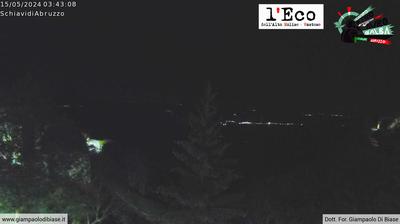immagine della webcam nei dintorni di Bojano: webcam Schiavi di Abruzzo