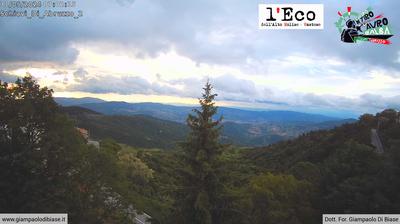 immagine della webcam nei dintorni di Campobasso: webcam Schiavi di Abruzzo