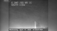 Sunnyvale › South: TVC43 -- I-280 : Just South Of SR-85 - Current