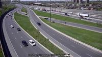 North York: Highway 401 at basket weave near Jane Street - Day time