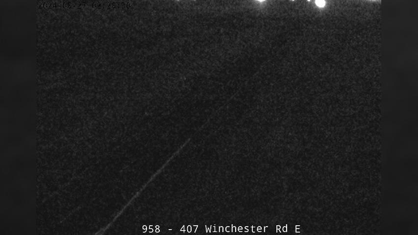 Traffic Cam Oshawa: Highway 407 near Winchester Rd