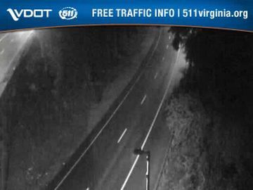 Traffic Cam Bowers Hill: I-264 - MM 0.12 - EB - AT I-64 AND I-664 INTERCHANGE