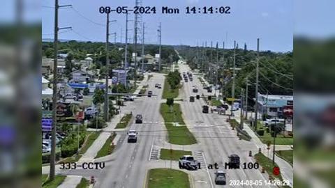 Traffic Cam Key Largo Park: US-1 at Mile Marker 100