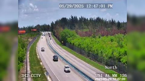 Traffic Cam Gateway Estates: US-1 at Mile Marker 123