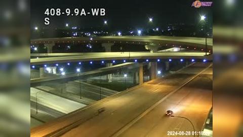 Traffic Cam Orlando: SR-408 at I-4 W