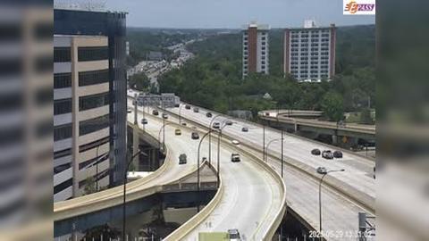 Traffic Cam Orlando: SR-408 at I-4 W