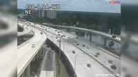 Orlando: SR-408 at I-4 W - Day time