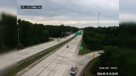 Traffic Cam Jacksonville: I-95 at US-1 - Philips Hwy