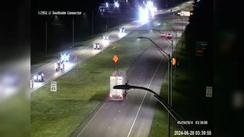 Traffic Cam Jacksonville: I-295 E at Southside Connector