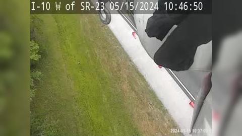 Traffic Cam Jacksonville: I-10 W of SR-23