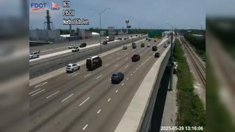 Traffic Cam Lake Worth Beach: I-95 N of 6th Ave