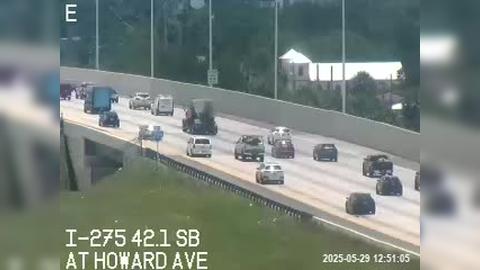 Traffic Cam West Tampa: at Howard Ave
