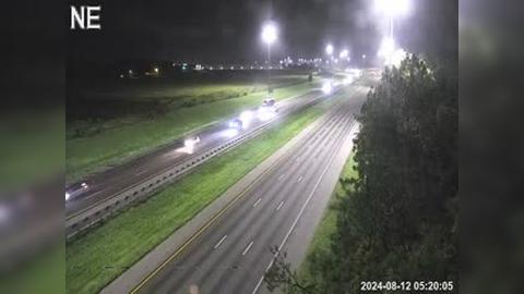 Traffic Cam Wesley Chapel: I-75 at MM 280.6