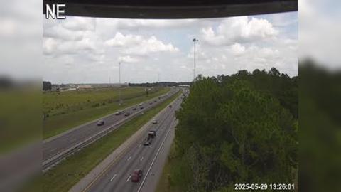 Traffic Cam Wesley Chapel: I-75 at MM 280.6