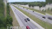 Wesley Chapel: I-75 at MM 280.6 - Day time