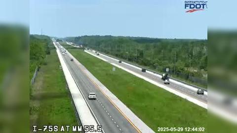 Traffic Cam Collier: 0555S_75_Alligator_Alley_M056