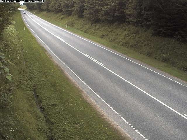 Traffic Cam Villerslev: Hassing - SV