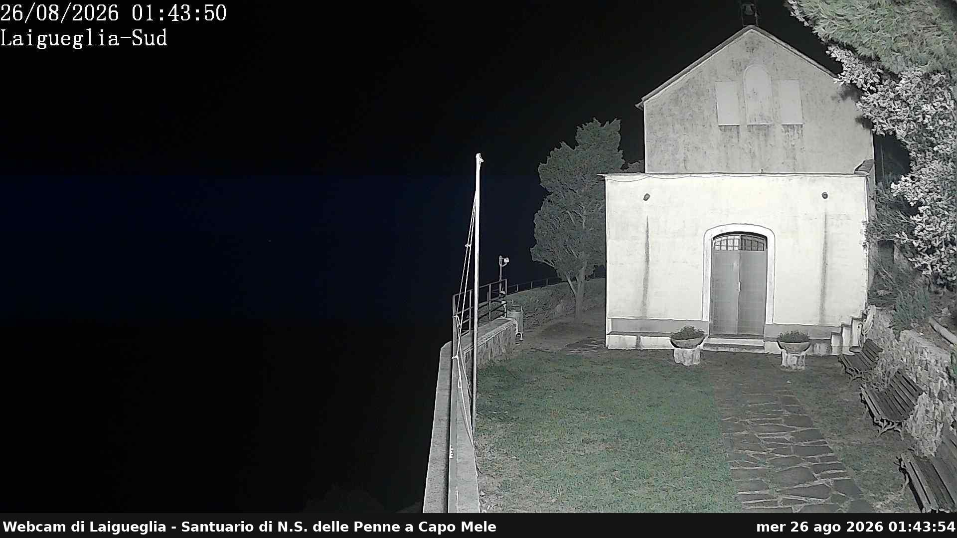Traffic Cam Laigueglia › South-East
