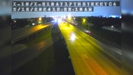 Traffic Cam French Quarter: I-10/I-610 at 17th Street Canal