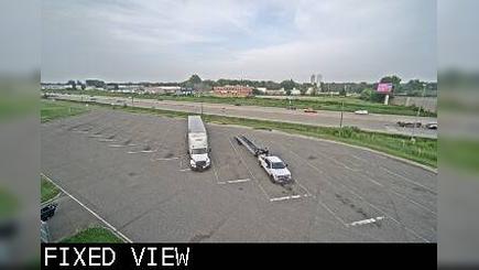 Traffic Cam Forest Lake: I-35 SB - Rest Area