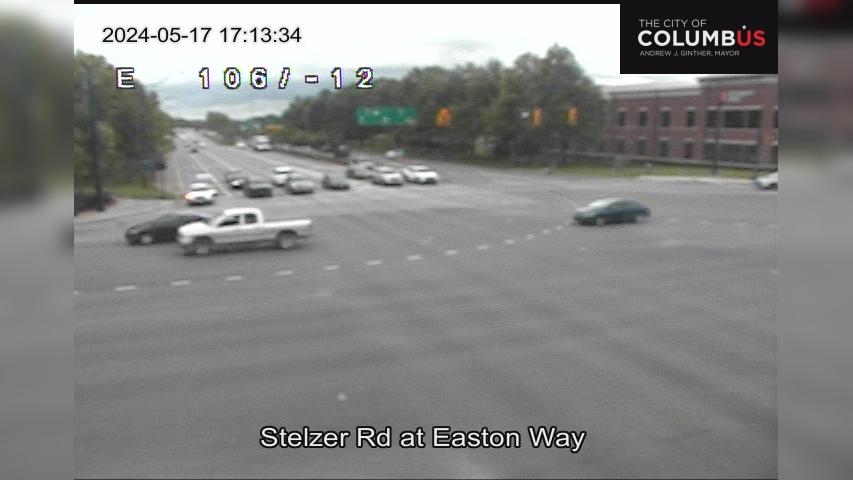 Traffic Cam Columbus: City of - Stelzer Rd at Easton Way