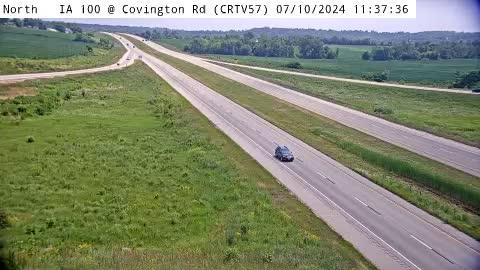 Traffic Cam Covington: CR - IA 100 - Rd - MM 3.8 (57)