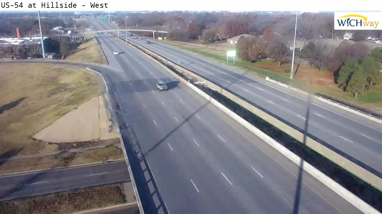 Traffic Cam Wichita: US-54 at Hillside