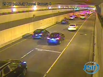 Traffic Cam Jersey City › West: 001-9T (MM 003.10) WB at Sip Ave
