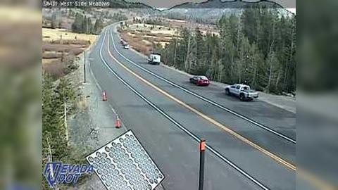 Traffic Cam Incline Village: SR431 West Side Meadows