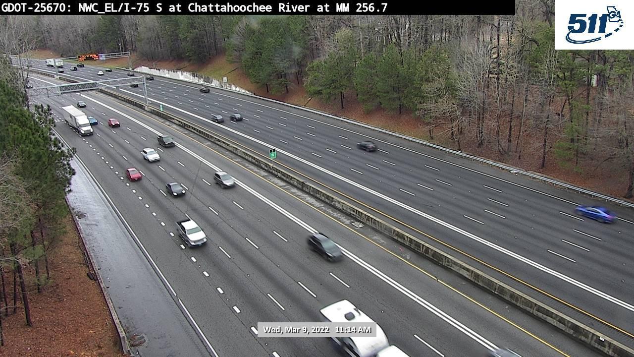 Traffic Cam Atlanta: GDOT-CAM-