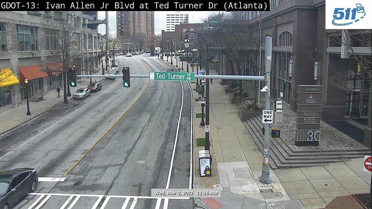 Traffic Cam Atlanta: ATL-CAM-