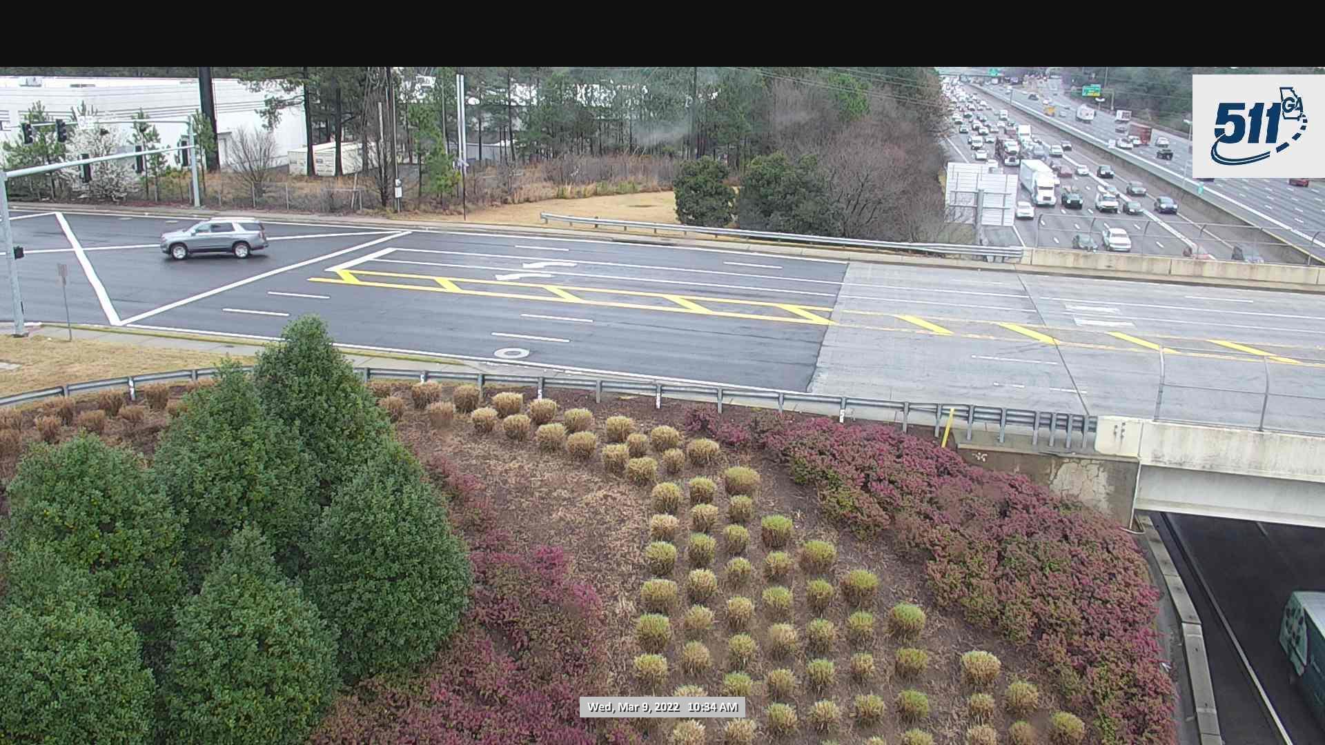 Traffic Cam Pleasant Hill: GDOT-CAM-