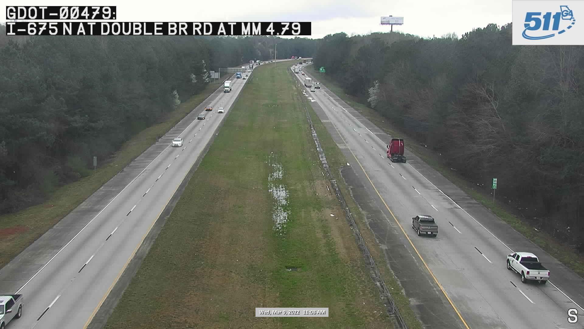 Traffic Cam Lake City: GDOT-CAM-