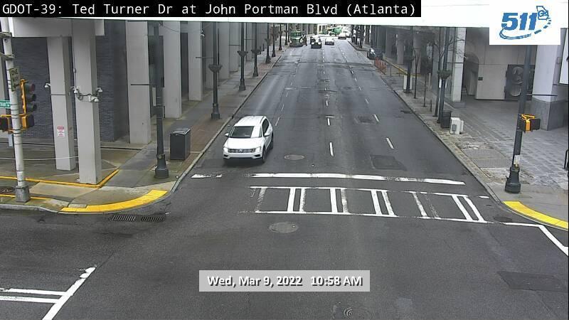 Traffic Cam Atlanta: ATL-CAM-