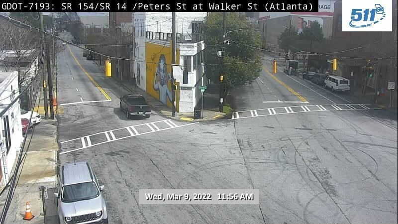 Traffic Cam Atlanta: ATL-CAM-