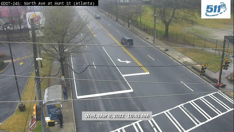 Traffic Cam Atlanta: ATL-CAM-