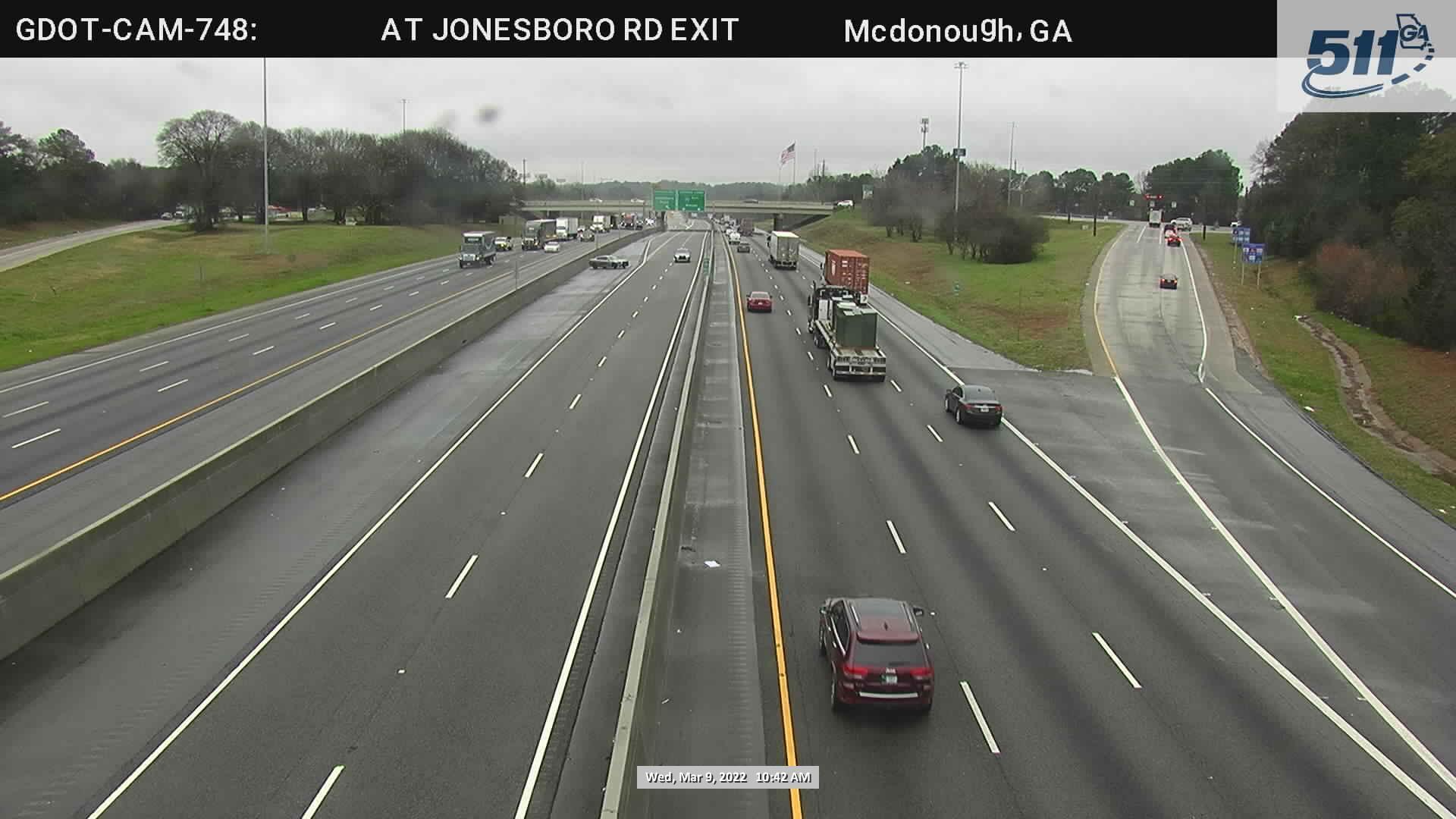 Traffic Cam Flippen: GDOT-CAM-