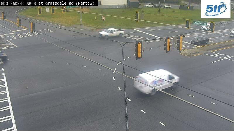 Traffic Cam Stilesboro: GDOT-CAM-SR-.