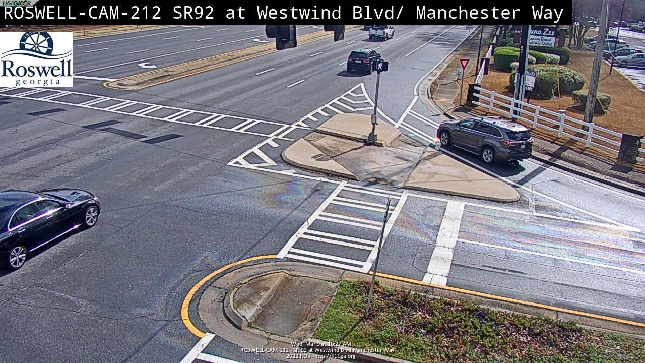 Traffic Cam Roswell: CAM-