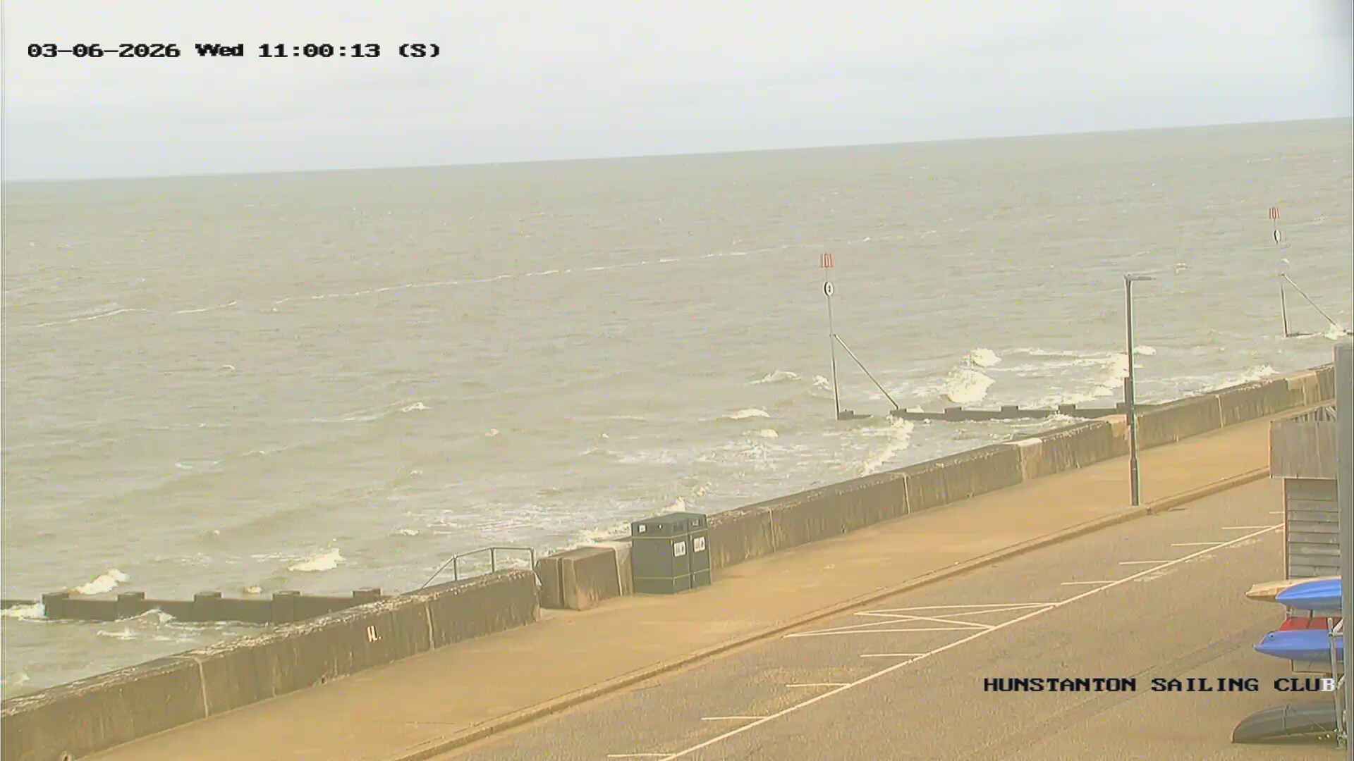 Skegness webcam