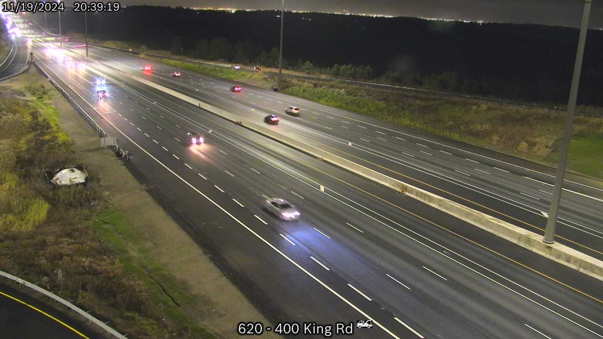 Traffic Cam King: Highway 400 near - Road