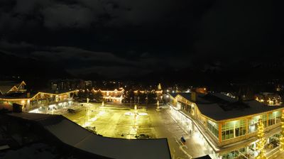 Recent Canmore Webcam Image