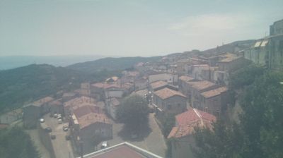 Albidona Immagine Webcam di Oggi