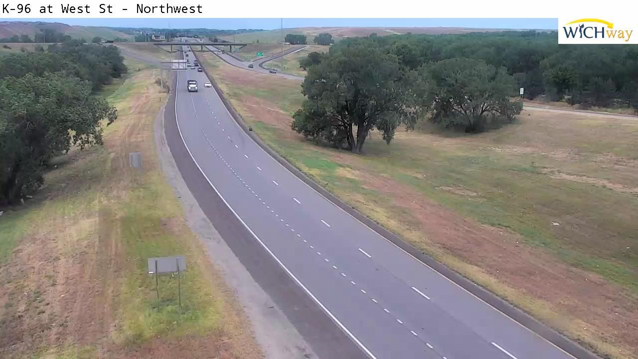 Traffic Cam Riverview › West: K-96 at West