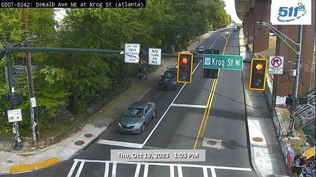 Traffic Cam Inman Park: ATL-CAM-992--1