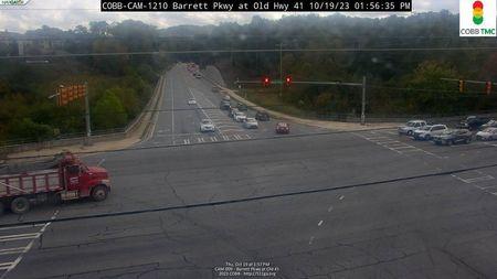 Traffic Cam Kennesaw: COBB-CAM-009--1