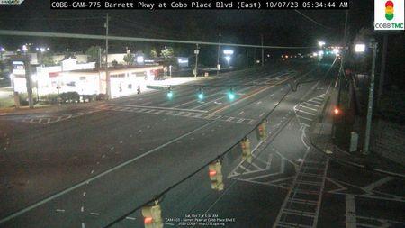 Traffic Cam Kennesaw: COBB-CAM-015--1