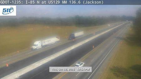 Traffic Cam Jefferson: GDOT-CAM-I-85-137--1